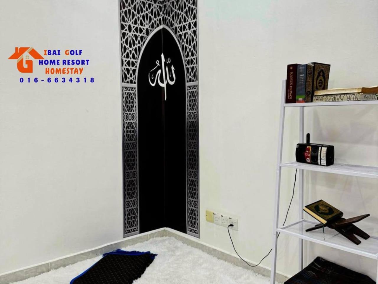 Ibai Golf Home Resort Homestay Kuala Terengganu Extérieur photo