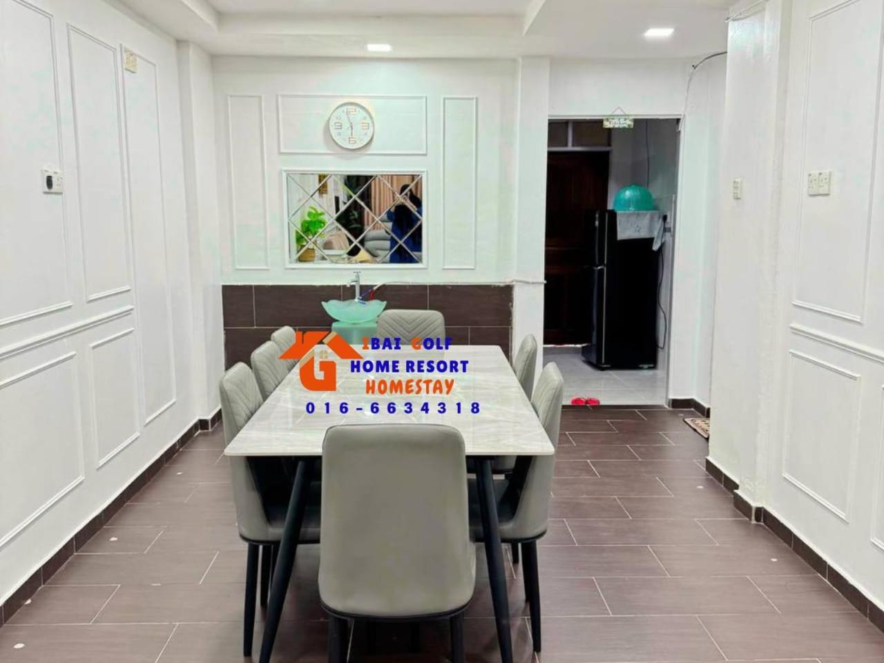 Ibai Golf Home Resort Homestay Kuala Terengganu Extérieur photo