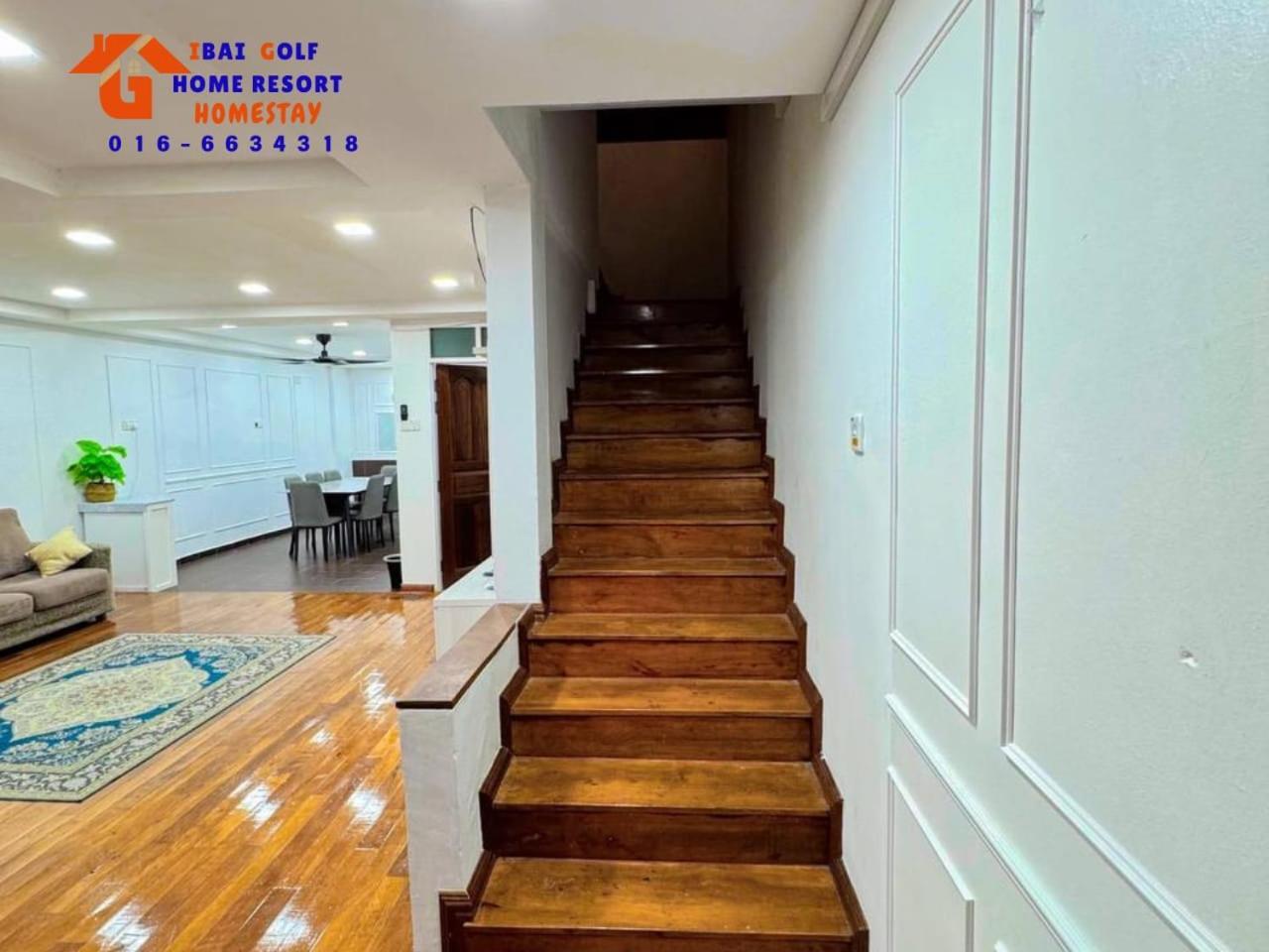 Ibai Golf Home Resort Homestay Kuala Terengganu Extérieur photo