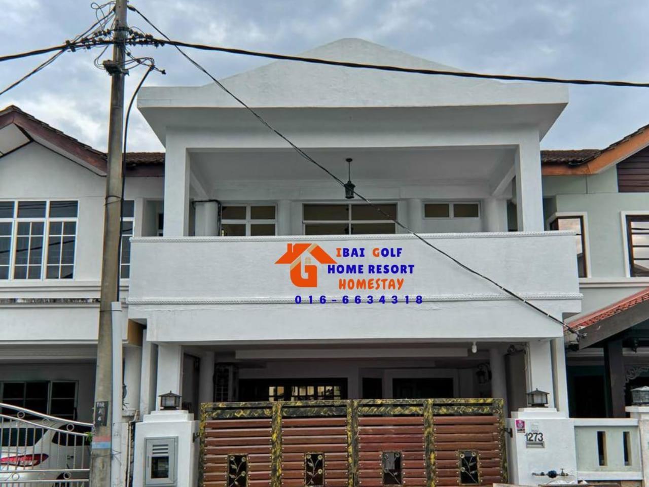 Ibai Golf Home Resort Homestay Kuala Terengganu Extérieur photo